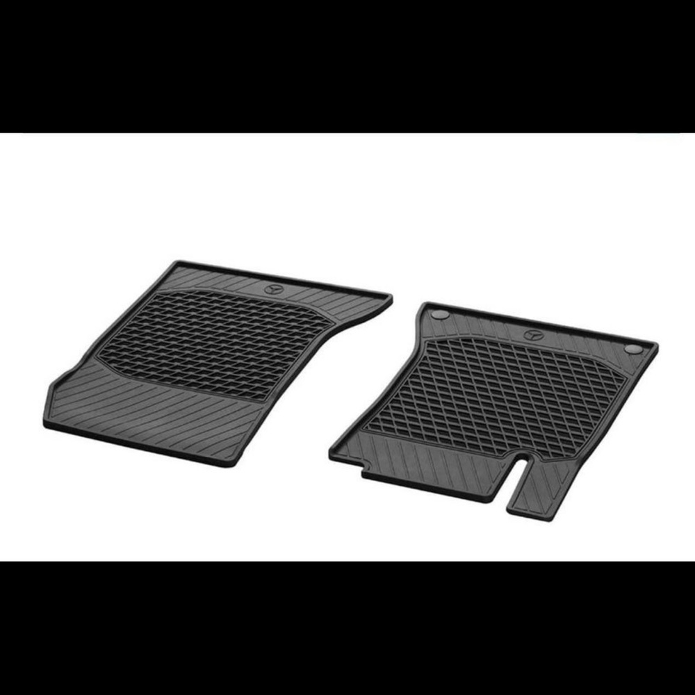 All season truck mats set  4 pieces